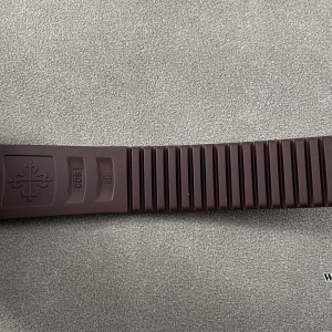 ZF A324SC Aquanaut 5164 40mm RG Brown Dial Brown Rubber Strap - Image 5