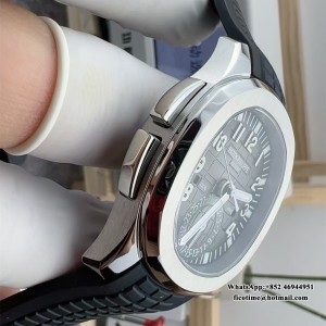 ZF A324SC Aquanaut 5164 40mm Black Dial Black Rubber Strap - Image 3