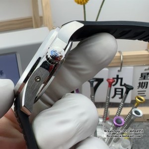 ZF A324SC Aquanaut 5164 40mm Black Dial Black Rubber Strap - Image 7