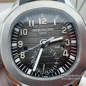 ZF A324SC Aquanaut 5164 40mm Black Dial Black Rubber Strap - Image 9