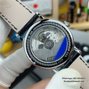 MKSF MY9015 Classique5177-12 38mm White Dial Black Leather Strap - Image 9