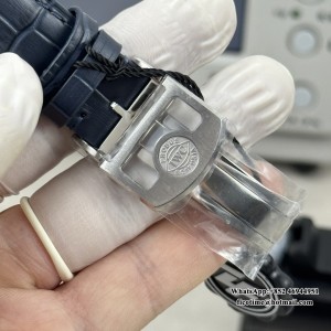 ZF A51011 IWC Portugieser 42mm IW500107 White Dial Blue Leather Strap - Image 6