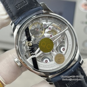 ZF A51011 IWC Portugieser 42mm IW500107 White Dial Blue Leather Strap - Image 9