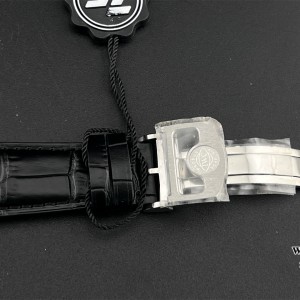 ZF A52850 IWC Portugieser 44mm IW503502 Blue Dial Black Leather Strap - Image 3