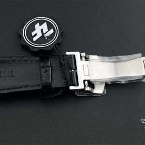 ZF A52850 IWC Portugieser 44mm IW503502 Blue Dial Black Leather Strap - Image 4