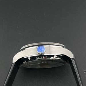 ZF A52850 IWC Portugieser 44mm IW503502 Blue Dial Black Leather Strap - Image 7