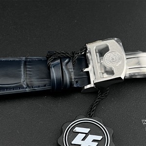 ZF A52850 IWC Portugieser 44mm IW503501 White Dial Blue Leather Strap - Image 6