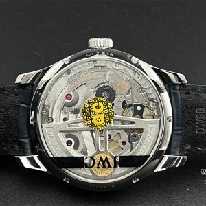 ZF A52850 IWC Portugieser 44mm IW503501 White Dial Blue Leather Strap - Image 9