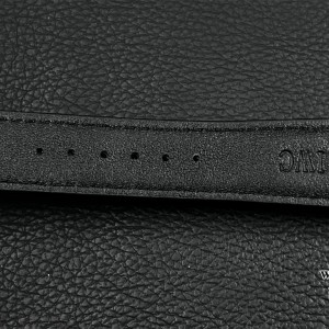 ZF A51011 IWC Portugieser 42mm IW500703 Black Dial Black Leather Strap - Image 2