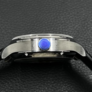 ZF A51011 IWC Portugieser 42mm IW500703 Black Dial Black Leather Strap - Image 4