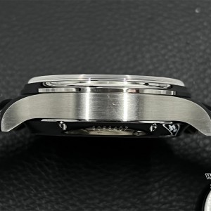 ZF A51011 IWC Portugieser 42mm IW500703 Black Dial Black Leather Strap - Image 5