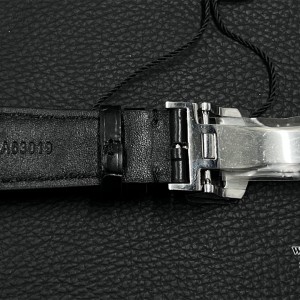 ZF A51011 IWC Portugieser 42mm IW500703 Black Dial Black Leather Strap - Image 7