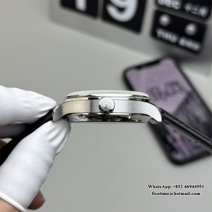 ZF A52850 IWC Portugieser 44mm IW503501 White Dial Black Leather Strap - Image 10