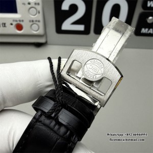 ZF A51011 IWC Portugieser 42mm IW500708 Green Dial Black Leather Strap - Image 2