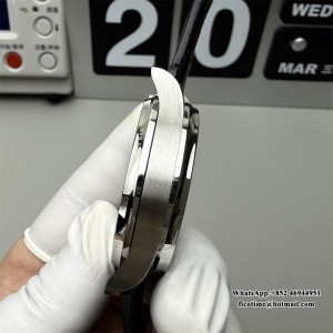 ZF A51011 IWC Portugieser 42mm IW500708 Green Dial Black Leather Strap - Image 4