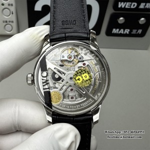 ZF A51011 IWC Portugieser 42mm IW500708 Green Dial Black Leather Strap - Image 6