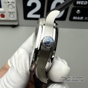 ZF A51011 IWC Portugieser 42mm IW500708 Green Dial Black Leather Strap - Image 7