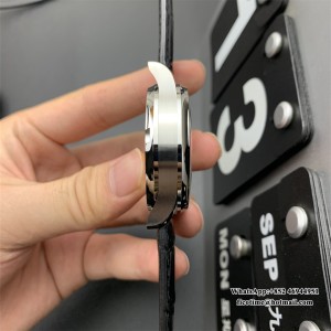 ZF A51011 IWC Portugieser 42mm IW503501 White Dial Black Leather Strap - Image 2