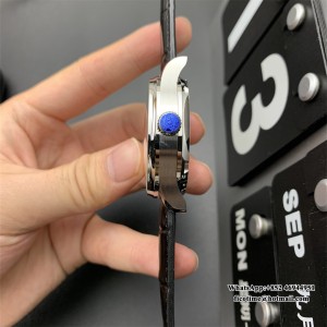 ZF A51011 IWC Portugieser 42mm IW503501 White Dial Black Leather Strap - Image 4