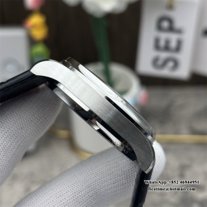 ZF A51011 IWC Portugieser 42mm IW500710 Blue Dial Black Leather Strap - Image 2