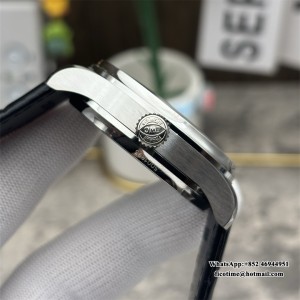 ZF A51011 IWC Portugieser 42mm IW500710 Blue Dial Black Leather Strap - Image 6