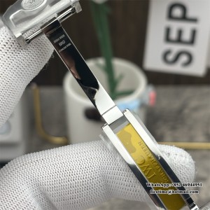 ZF A51011 IWC Portugieser 42mm IW500710 Blue Dial Black Leather Strap - Image 8