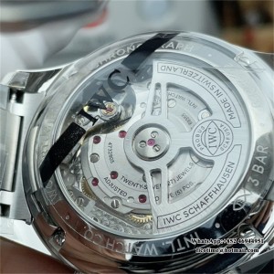 ZF A7750 IWC Portugieser Chrono 41mm IW371615 Green Dial SS Bracelet - Image 3