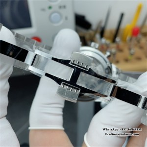 ZF A7750 IWC Portugieser Chrono 41mm IW371615 Green Dial SS Bracelet - Image 5