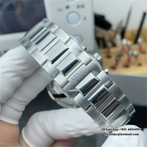 ZF A7750 IWC Portugieser Chrono 41mm IW371615 Green Dial SS Bracelet - Image 9