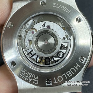 APSF A1110 Classic Fusion 42mm Blue Dial Blue Rubber Strap - Image 2