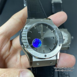 APSF A1110 Classic Fusion 42mm Grey Dial Black Rubber Strap - Image 2