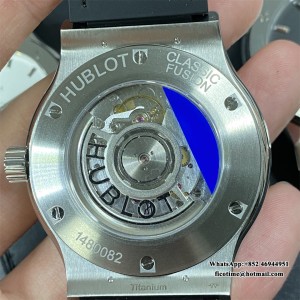 APSF A1110 Classic Fusion 42mm Grey Dial Black Rubber Strap - Image 3