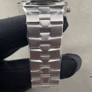 ZF A5100 Overseas 41mm 4500V Grey Dial SS Bracelet - Image 5