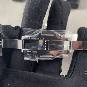 ZF A5100 Overseas 41mm 4500V Grey Dial SS Bracelet - Image 6