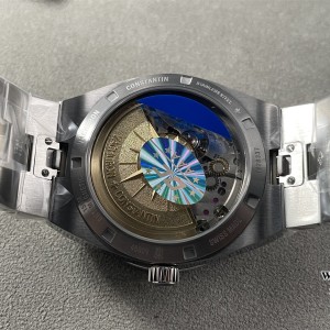 ZF A5100 Overseas 41mm 4500V Grey Dial SS Bracelet - Image 7