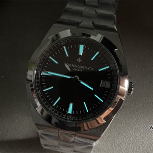 ZF A5100 Overseas 41mm 4500V Grey Dial SS Bracelet - Image 8