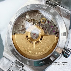 ZF A5100 Overseas 41mm 4500V Silver Dial SS Bracelet - Image 9