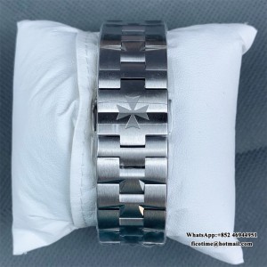 ZF A5100 Overseas 41mm 4500V Black Dial SS Bracelet - Image 3