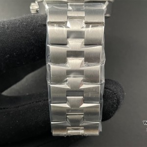 ZF A5100 Overseas 41mm 4500V Blue Dial SS Bracelet - Image 4