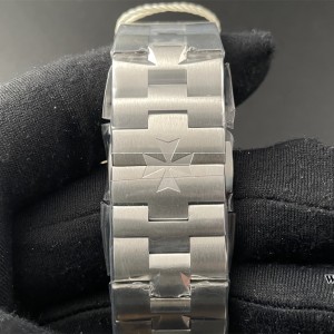 ZF A5100 Overseas 41mm 4500V Blue Dial SS Bracelet - Image 6