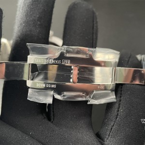 ZF A5100 Overseas 41mm 4500V Blue Dial SS Bracelet - Image 7