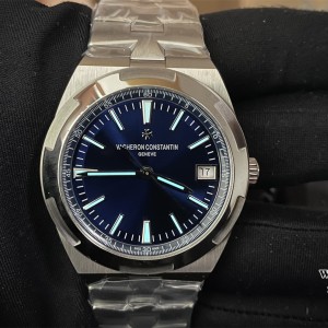 ZF A5100 Overseas 41mm 4500V Blue Dial SS Bracelet - Image 9
