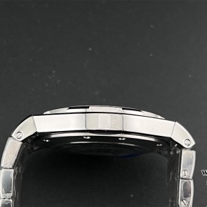 PPF A1226SC Overseas 42mm 47040 Black Dial SS Bracelet - Image 6