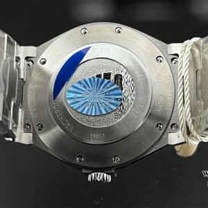 PPF A1226SC Overseas 42mm 47040 White Dial SS Bracelet - Image 3