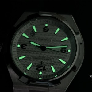 PPF A1226SC Overseas 42mm 47040 White Dial SS Bracelet - Image 4