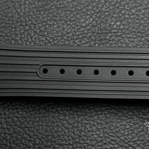 PPF A1226SC Overseas 42mm 47040 White Dial Black Rubber Strap - Image 3