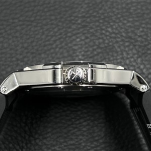 PPF A1226SC Overseas 42mm 47040 White Dial Black Rubber Strap - Image 8