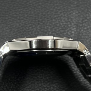 PPF A1226SC Overseas 42mm 47040 Grey Dial SS Bracelet - Image 8