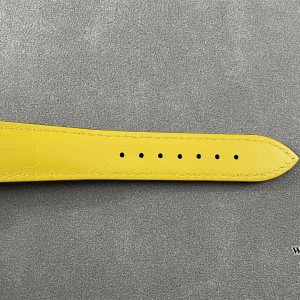 BLSF A7750 Breitling Chrono 43mm NAVITIMER B01 White Dial Brown Leather Strap - Image 4