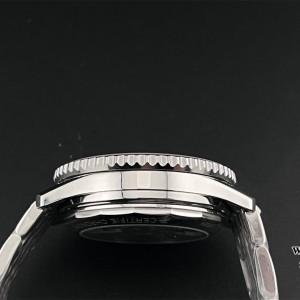 BLSF A7750 Breitling Chrono 43mm NAVITIMER B01 Champagne/Black Dial SS Bracelet - Image 8